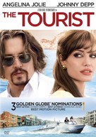 The Tourist - DVD movie cover (xs thumbnail)
