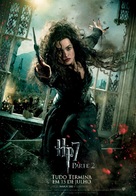 Harry Potter and the Deathly Hallows - Part 2 - Brazilian Movie Poster (xs thumbnail)