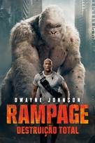 Rampage - Brazilian Movie Cover (xs thumbnail)