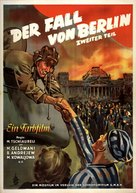 Padeniye Berlina - German Movie Poster (xs thumbnail)