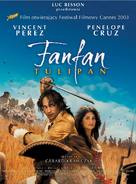 Fanfan la tulipe - Polish Movie Poster (xs thumbnail)