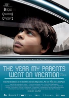 O Ano em Que Meus Pais Sa&iacute;ram de F&eacute;rias - Dutch Movie Poster (xs thumbnail)