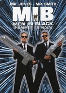 Men in Black - Canadian DVD movie cover (xs thumbnail)