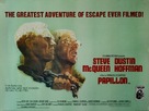 Papillon - British Movie Poster (xs thumbnail)