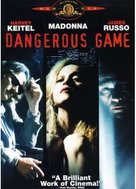 Dangerous Game - DVD movie cover (xs thumbnail)