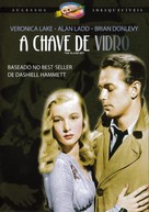 The Glass Key - Brazilian DVD movie cover (xs thumbnail)