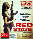 Red State - Australian Blu-Ray movie cover (xs thumbnail)