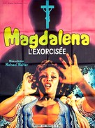 Magdalena, vom Teufel besessen - French Movie Poster (xs thumbnail)