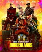 Borderlands - French Movie Poster (xs thumbnail)