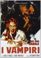 I vampiri - Italian Movie Cover (xs thumbnail)
