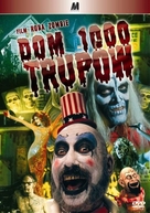 House of 1000 Corpses - Polish DVD movie cover (xs thumbnail)