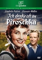 Ich denke oft an Piroschka - German DVD movie cover (xs thumbnail)