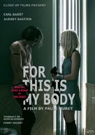 For This Is My Body - French Movie Poster (xs thumbnail)