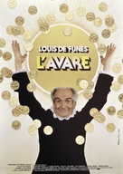 L&#039;avare - French Movie Poster (xs thumbnail)