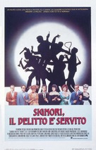 Clue - Italian Theatrical movie poster (xs thumbnail)