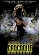 Crocodile - DVD movie cover (xs thumbnail)