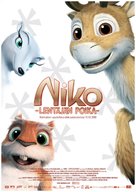 Niko - Lent&auml;j&auml;n poika - Finnish Movie Poster (xs thumbnail)