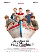 Le Tr&eacute;sor du Petit Nicolas - French Movie Poster (xs thumbnail)
