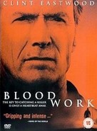 Blood Work - British DVD movie cover (xs thumbnail)