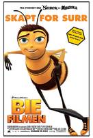 Bee Movie - Norwegian Movie Poster (xs thumbnail)