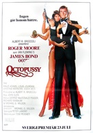 Octopussy - Swedish Movie Poster (xs thumbnail)
