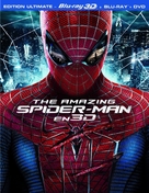 The Amazing Spider-Man - French Blu-Ray movie cover (xs thumbnail)