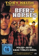 Beer for My Horses - German Movie Cover (xs thumbnail)