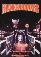Frankenhooker - Spanish DVD movie cover (xs thumbnail)