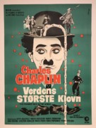 The Funniest Man in the World - Danish Movie Poster (xs thumbnail)