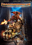 Transmorphers: Fall of Man - French DVD movie cover (xs thumbnail)