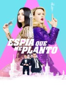 The Spy Who Dumped Me - Spanish Movie Cover (xs thumbnail)