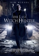 The Last Witch Hunter - Malaysian Movie Poster (xs thumbnail)