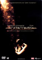 Catacombs - Norwegian Movie Cover (xs thumbnail)