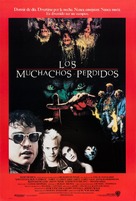 The Lost Boys - Mexican Movie Poster (xs thumbnail)
