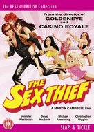 The Sex Thief - British DVD movie cover (xs thumbnail)