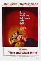 The Burning Hills - Movie Poster (xs thumbnail)