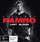 Rambo: Last Blood - Australian Movie Cover (xs thumbnail)