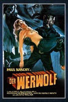 El retorno del Hombre-Lobo - German Movie Poster (xs thumbnail)