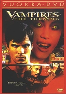 Vampires: The Turning - Finnish Movie Cover (xs thumbnail)