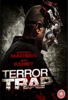 Terror Trap - British DVD movie cover (xs thumbnail)