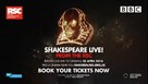 Shakespeare Live! From the RSC - British Movie Poster (xs thumbnail)