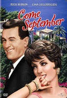 Come September - DVD movie cover (xs thumbnail)