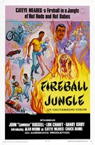 Fireball Jungle - Movie Poster (xs thumbnail)