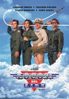 Hot Shots - Argentinian Movie Cover (xs thumbnail)