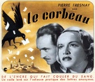 Le corbeau - French Movie Poster (xs thumbnail)
