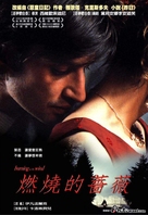 Brucio nel vento - Taiwanese Movie Poster (xs thumbnail)