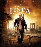 I Am Legend - Brazilian Blu-Ray movie cover (xs thumbnail)