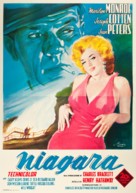Niagara - Italian Movie Poster (xs thumbnail)