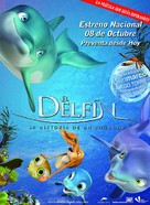 El delf&iacute;n: La historia de un so&ntilde;ador - Peruvian Movie Cover (xs thumbnail)