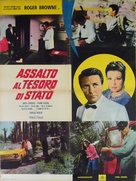 Assalto al tesoro di stato - Italian Movie Poster (xs thumbnail)